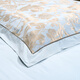 Fuanna Home Textiles Bed четырехсективные набор высококлассных жаккардовых двойных роскошных подарочных постельных принадлежностей [Европейская легкая роскошная жаккарда] Watts 1,8-метровая лист (Quin Cover 230*229 см)