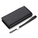 WILLIAMPOLO Paul wallet men's long first-layer cowhide men's wallet zipper card bag clutch bag Father's Day gift black