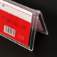 Same as the two-sided meeting card, triangle conference card table sign, triangle double-sided A-shaped desk card display table name card conference card/table sign/V-shaped desk sign 3902 (105*220mm)
