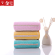 
KINGSHORE 29.9 Gold home textile Class A standard for enlargement and thickening student face wash towel color stripes soft 3 packs Three random GA1047A 80g