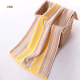 
KINGSHORE 29.9 Gold home textile Class A standard for enlargement and thickening student face wash towel color stripes soft 3 packs Three random GA1047A 80g
