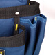 FASITE Tool Bag Belt Bag Open Electrician Belt Bag Single Hanging Electrician Repair Kit Blue