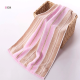 
KINGSHORE 29.9 Gold home textile Class A standard for enlargement and thickening student face wash towel color stripes soft 3 packs Three random GA1047A 80g