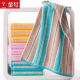 
KINGSHORE 29.9 Gold home textile Class A standard for enlargement and thickening student face wash towel color stripes soft 3 packs Three random GA1047A 80g