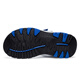 BIG WASP boys' sandals new trendy Korean style primary school students summer children's beach shoes middle and older children 8099 blue 37