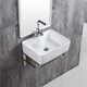 
Infan bathroom small hanging basin, small size mini wall hanging wash basin, wash basin, wash basin, bathroom wall hanging basin, G CP hanging basin, 4837 leucorrhea bracket + basin faucet