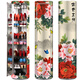 Tiancheng Huaxin Creative Rotating High-end Shoe Cabinet Дом в китайском стиле круглый 360 вращающийся шкаф для обуви Большой многослойный шкаф для хранения с дверью ZG-841 Феттинг-зеркал модель 40 Диаметр 13-слойной высоты 197 см (с дверью)