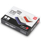 
Deli 9891 printing platform ink paste oil without staining office financial supplies metal shell red printing platform 9891 printing platform