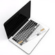 Film de protection du clavier Ecola MacBook Air13 / Retina Pro13 15 / IMAC pour mince et transparent (A1466 / A1369) EA020SGG