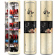 Tiancheng Huaxin Creative Rotating High-end Shoe Cabinet Дом в китайском стиле круглый 360 вращающийся шкаф для обуви Большой многослойный шкаф для хранения с дверью ZG-841 Феттинг-зеркал модель 40 Диаметр 13-слойной высоты 197 см (с дверью)