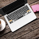 Film de protection du clavier Ecola MacBook Air13 / Retina Pro13 15 / IMAC pour mince et transparent (A1466 / A1369) EA020SGG