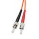 PHEENET FIBERSCHAFTS JUMPER Multimode Gigabit Dual Core LC-SC-FC-ST-Transceiver Pigtail 1/2/3/5 Meter Telekommunikations-Optikkabel ST-St-St-St-10 Meter
