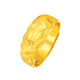 Caibai Jewelry Gold Ring Pure Gold Carved Flower Ring Fashionable Women’s Ring Living Circle Priced HJ Gold Ring Approximately 5.52g