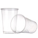 Miaojie disposable cups thickened 240ml*100 plastic medium size