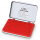 
Deli 9891 printing platform ink paste oil without staining office financial supplies metal shell red printing platform 9891 printing platform