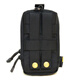 Looyoo A148 Hochwertiger Nylon großer Bildschirm Mobiltelefon Tailentasche Schultergurtbeutel Outdoor Multifunktion Tailentasche Armtasche Militärlüftet Bag A148s Accessoires Package Black (YKK Reißverschluss)