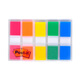 3M two-color label paper sticky stickers sticky sticky stickers index stickers indicator labels can be pasted repeatedly Sticky stickers 683-5CF extraction type 5 colors 100 pieces/pack