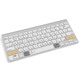 Film de protection du clavier Ecola MacBook Air13 / Retina Pro13 15 / IMAC pour mince et transparent (A1466 / A1369) EA020SGG