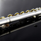 
ROFFEE flute instrument 17 open and closed hole dual-purpose silver-plated flute students beginners playing elbow flute instrument 17 hole C-tuning white copper open and closed hole dual-purpose 505 college level