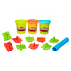[70% neu] Hasbro farbige Schlamm Plastikine DIY Handgefertigte Spielzeug für Jungen und Mädchen Kinderspielzeug natürlicher Weizenmehl machen Basic Set Series Mathematics Fun Small Bottle 23326