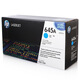 Cartucho de tóner HP (HP) 645A C9730-9733A Cartucho de tóner original adecuado para LaserJet5500 5550 Impresora Cyan - 12000 páginas
