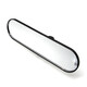 
Jerer Car Rear View Mirror Power Suction Cup Mirror Wide Angle Mirror Interior Large Field of View Plane Mirror Instructor Indoor Auxiliary Reversing Mirror SY-212 [Thin Frame]