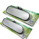 
Jerer Car Rear View Mirror Power Suction Cup Mirror Wide Angle Mirror Interior Large Field of View Plane Mirror Instructor Indoor Auxiliary Reversing Mirror SY-212 [Thin Frame]