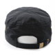 Siggi hat men's spring and summer flat cap outdoor men's baseball cap sun hat peaked cap 68033 black 58CM