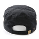 Siggi hat men's spring and summer flat hat outdoor men's baseball cap sun hat baseball cap black 58CM