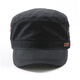Siggi hat men's spring and summer flat hat outdoor men's baseball cap sun hat baseball cap black 58CM
