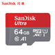 SANDISK DASH Recorder Memory Card TF-Kartenüberwachung Xiaomi Camera Micro SD-Karte Hochgeschwindigkeitsspeicherkarte Mobile Tablet Speicherkarte 64G 140 m/s Dash Recorder-Empfehlung
