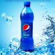 Bali original imported Pepsi blue blue cola internet celebrity cola soda drink 450ml single bottle