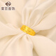 Caibai Jewelry Gold Ring Pure Gold Carved Flower Ring Fashionable Women’s Ring Living Circle Priced HJ Gold Ring Approximately 5.52g