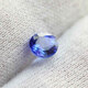 Tiya farbiger Schatz Tansanitsteine ​​sind ca. 1,5ct, ca. 775 mm, Tansanit, reines runder Tansanit Bare Stone T008