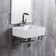 
Infan bathroom small hanging basin, small size mini wall hanging wash basin, wash basin, wash basin, bathroom wall hanging basin, G CP hanging basin, 4837 leucorrhea bracket + basin faucet