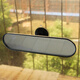 
Jerer Car Rear View Mirror Power Suction Cup Mirror Wide Angle Mirror Interior Large Field of View Plane Mirror Instructor Indoor Auxiliary Reversing Mirror SY-212 [Thin Frame]