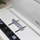 
Deli hot melt binding machine, wireless glue installation bid, financial accounting, fully automatic certificate binding machine, hot melt seal, 40mm hot melt binding machine (3882)