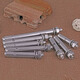 304 stainless steel expansion screw explosion screw 316 extended expansion bolt lifting explosion expansion pipe screw M6*50 10 capsules 304