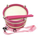 Qibaoju Instruments de musique pour enfants imitation tambour de mouton