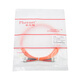 PHEENET FIBERSCHAFTS JUMPER Multimode Gigabit Dual Core LC-SC-FC-ST-Transceiver Pigtail 1/2/3/5 Meter Telekommunikations-Optikkabel ST-St-St-St-10 Meter