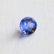 Tiya farbiger Schatz Tansanitsteine ​​sind ca. 1,5ct, ca. 775 mm, Tansanit, reines runder Tansanit Bare Stone T008