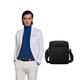 Wanlima Wanlima casual travel shoulder bag men's one-shoulder crossbody bag fashionable canvas men's bag 1120212073472 blue