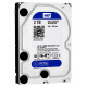 Western Digital (WD) Blue Disk 2TBSATA6Gb/s64MB Desktop Mechanical Hard Drive (WD20EZRZ)