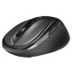 Rapoo M500 mouse wireless Bluetooth mouse office mouse silent mouse portable mouse ergonomic notebook mouse black