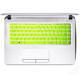 
ESPL HP laptop keyboard protective film 430G3/G4 440G3 1040G3 848G3 Full color black