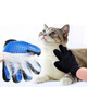 Hanhan Paradise Cat Gloves Dog Hair and Cat Hair Cleaner Cat and Dog Bath Massage Remove Sticky Hair Brush Comb Artifact Right Single