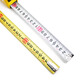 【8成新】田岛（TaJIma）7.5米钢卷尺盒尺米尺木工尺公制25mm宽L2575 1001-0036
