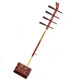 
Ai Mu SH-03 National Orchestra Red Rosewood Handmade Bass Sihu Performance Practice Mongolian Pole Bone Carving