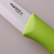 MYCERA ceramic knife 3-inch fruit cutting knife mini portable fruit knife peeler food knife (green) EZ3F