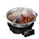 Zhigao Induktion Kocher Runde Gewerbe eingebettete Line Control Hotel Hotel Hot Pot Restaurant Special 2200W 841 Knopf Modell
